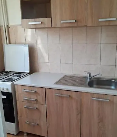 Garsoniera Titan Metrou Costin Georgian Apartment Bukarest